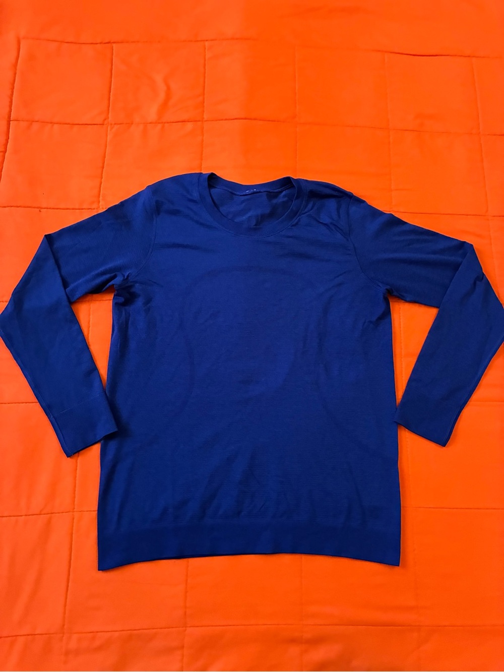 Lululemon Swiftly Womens Relaxed Long Sleeve Top Size 8